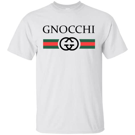 amazon gucci shirt|Gucci gnocchi t shirt.